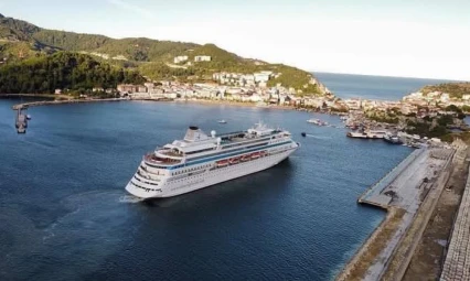 Astoria Grande Amasra'ya sekizinci kez demir attı