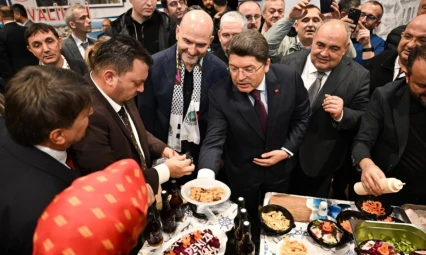 Bakan Tunç, Karadeniz Tanıtım Günleri'ne Katıldı
