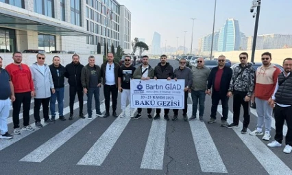 Bakü'de Bartın Rüzgârı