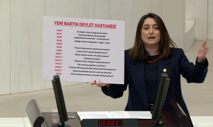 Bankoğlu Yeni Devlet Hastanesi İnşaatını Meclis'e Taşıdı