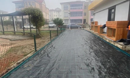 Bartın Belediyesi'nden Çocuklara Güvenli Oyun Alanı