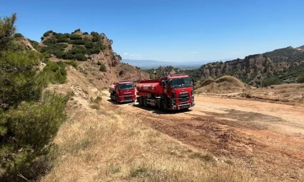 Bartın Belediyesi yangın bölgesinde