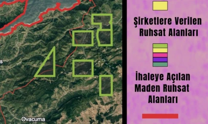 Bartın'da 10 Maden Projesi ÇED Sürecinde