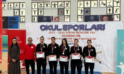 Bartın'da Badminton Heyecanı