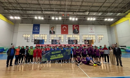 Bartın'da Hentbol Şampiyonları Belli Oldu