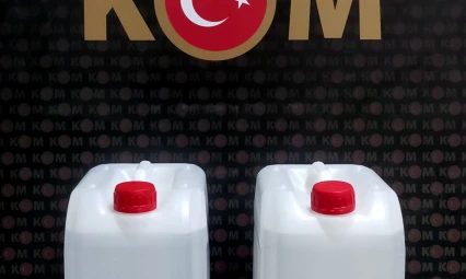 Bartın'da Kaçak Alkol Operasyonu