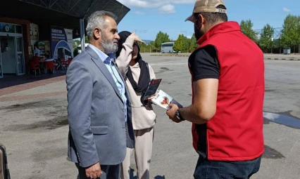 Bartın'da yeni gelen öğrencilere emniyetten bilgilendirme desteği