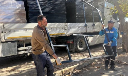 Bartın'dan Adıyaman'a Dayanışma Eli