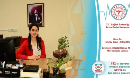 Bartın Devlet Hastanesi'ne Yeni Uzman Doktor