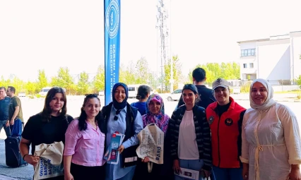 Bartın Emniyeti'nden Terminalde KADES Tanıtımı