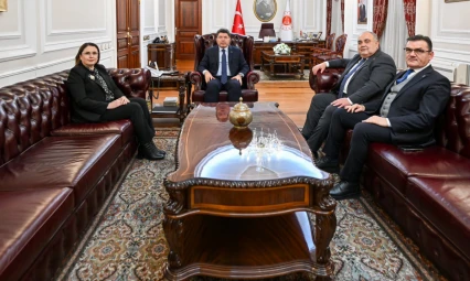 Bartın'ın Yatırımları Ankara'da Masaya Yatırıldı