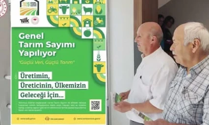 Bartın Tarım Müdürlüğü: Tarım Sayımına Katılım Zorunlu