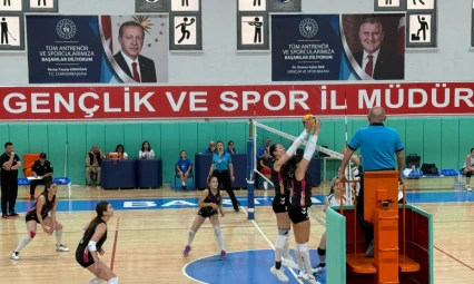 Bartın Volley Academy'den Şampiyonluk İlanı