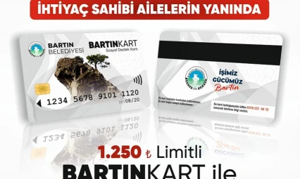 BARTINKART ile Sosyal Yardımlarda Yeni Dönem