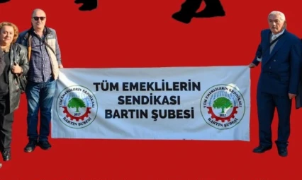 Bartınlı Emekliler Ankara'daki 'Bütçe Hakkı Mitingi'ne Gidiyor