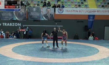 Bartınlı Güreşçi Emre Kara Milli Takım Yolunda