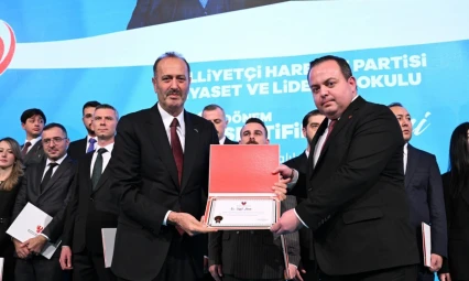 Bartınlı İsim MHP'nin Liderlik Okulu'nu Başarıyla Tamamladı