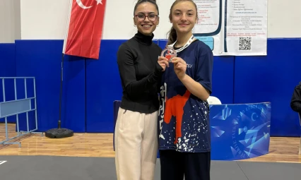 Bartınlı Sporcu Ezgi Saraç Türkiye Finallerine Yükseldi