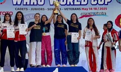 Bartınlı sporculardan Dünya Kupası'nda büyük başarı