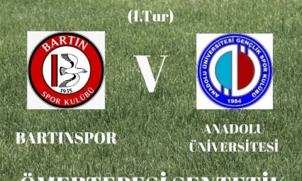 Bartınspor'un Kupa Maçı Yarın