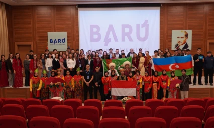 BARÜ'de Uluslararası Kültür Şöleni