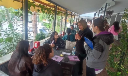 BARÜ ve Dallıca'da Sağlık Ekiplerinden Farkındalık Çalışması