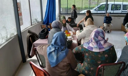 Büyük Kızılkum ve Beşköprü'ye Sağlık Taraması