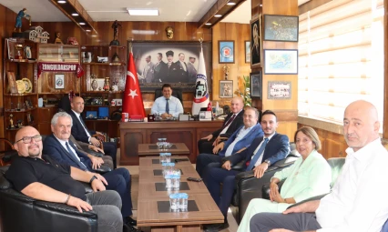 CHP'den Gmis'e Ziyaret