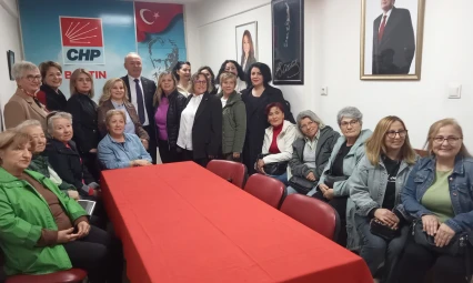 CHP Kadın Kolları'ndan Mesaj