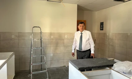 Çocuk Yuvası İnşaatında Sona Doğru