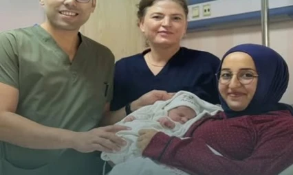 Devlet Hastanesi'nde Sezaryen Sonrası Normal Doğum Başarısı