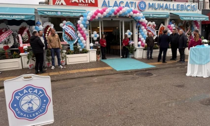 Ege'nin lezzet rüzgarı Alaçatı Muhallebicisi, 116. Şubesiyle Bartın'da açıldı
