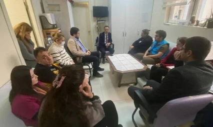 Evde Sağlık Ekiplerine Teşekkür