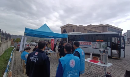 Final Stresine Karşı Bartın'da Sıcak Destek