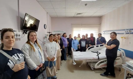 Gebe Okulu'nda Mezuniyet Sevinci