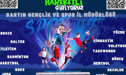 GSB Spor Okulları açılıyor