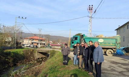 Gürgenpınarı'nda Taş Tahkimat Çalışmaları Başladı