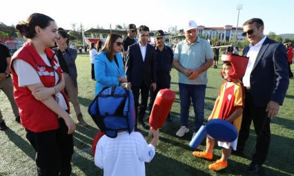 'Herkes İçin Spor Günleri' etkinliği renkli görüntülere sahne oldu