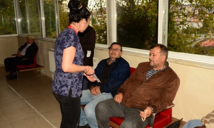 HIV ve AIDS'e Dair Doğru Bilgi İçin Farkındalık Standı Kuruldu