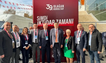 İl Başkanı Akyol, Kurultayda Divan Üyesi Olarak Görev Aldı