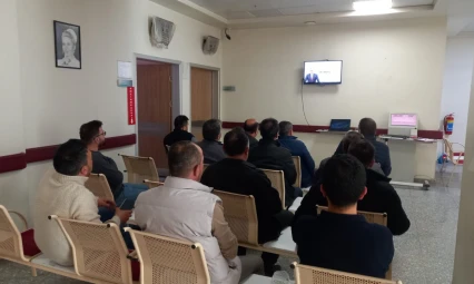 İlk dersi Sağlık Bakanı Prof. Dr. Kemal Memişoğlu verdi