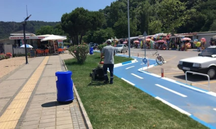 İnkumu daha da renkleniyor