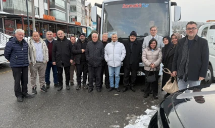 İYİ Parti Bartın'dan Dervişoğlu'na Tam Destek
