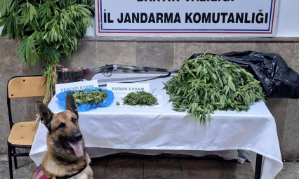 Jandarmadan Uyuşturucu Operasyon