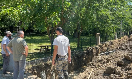 Kaldırım Mahallesi'nde yağmur suyu hattı çalışmaları başladı