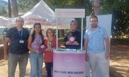 Kanserde erken teşhise vurgu