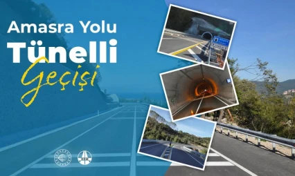 Karayolları'ndan Amasra Tüneli Açıklaması