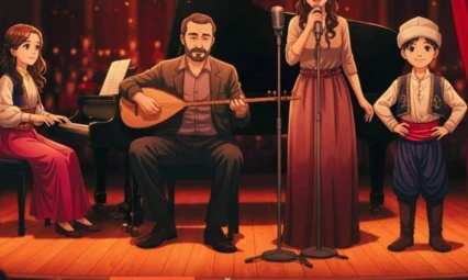 Koçak Ailesi Bartın'da Aynı Sahneyi Paylaşacak