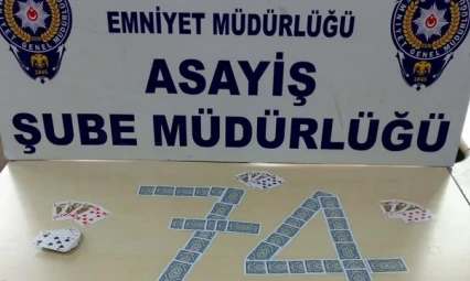 Kumar Baskını: 6 Kişiye 55 Bin Lira Ceza