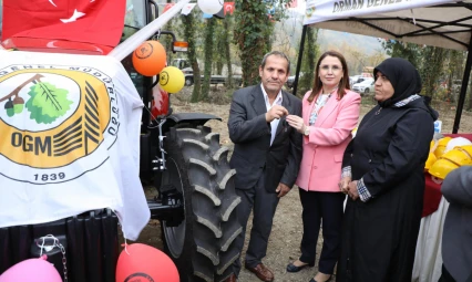 Kumluca'ya Yeni Orman Deposu